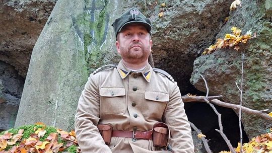 Malborski dzielnicowy z wyjątkową pasją.