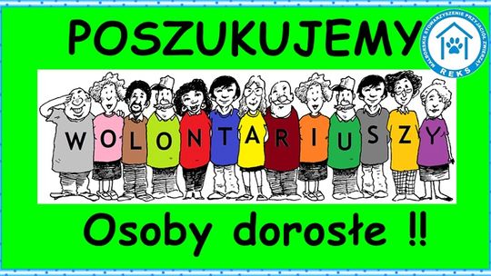 Malborski Reks szuka wolontariuszy - liczy się każda pomoc