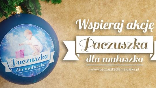 Malborski Szkolny Klub Wolontariatu MITRA bierze udział w akcji "Paczuszka dla maluszka".