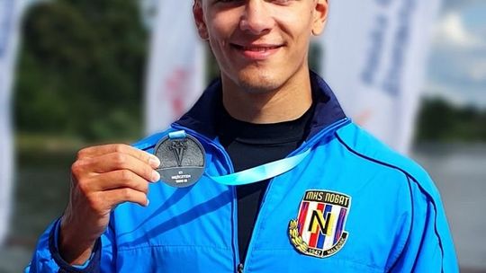 Malborski zawodnik wicemistrzem Polski w K-1 na dystansie 1000 m.