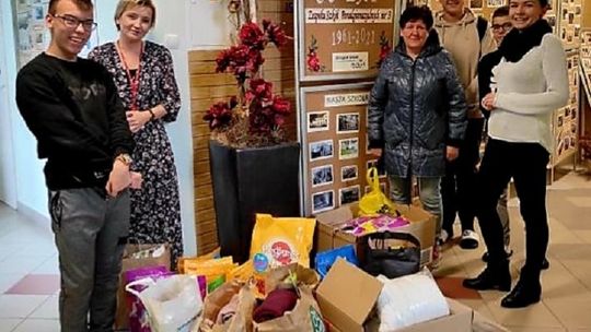 Malborski ZSP 3 pomaga czworonożnym przyjaciołom