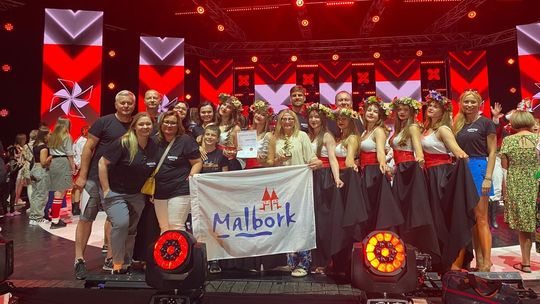 Malborskie Balbiny z nagrodami podczas 51. Międzynarodowego Harcerskiego Festiwalu Kultury Młodzieży Szkolnej Kielce 2024.