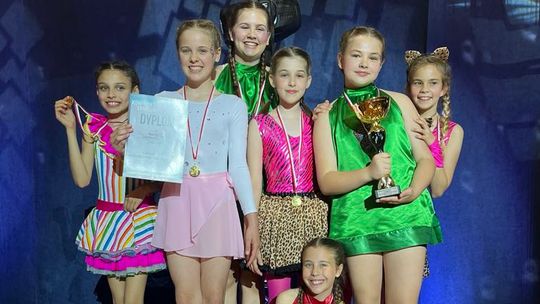 Malborskie "Bursztynki" wzięły udział w Ogólnopolskich Konfrontacjach Tanecznych w Elblągu.