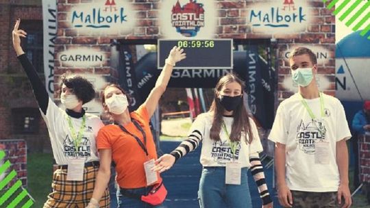 Malborskie Centrum Wolontariatu szuka wolontariuszy na Castle Triathlon Malbork 2021