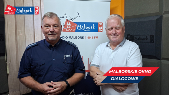 🎧Malborskie Okno Dialogowe: Rozmowa z asp. sztab. Jarosławem Pazikiem.