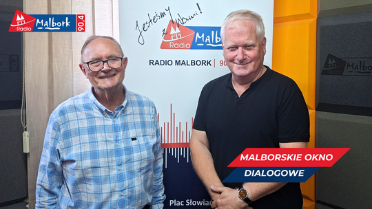 🎧Malborskie Okno Dialogowe: Rozmowa z Józefem Sarnowskim.