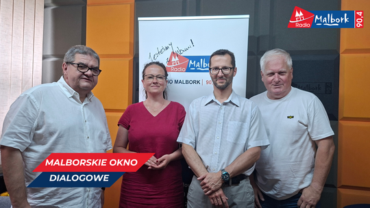🎧Malborskie Okno Dialogowe: Rozmowa z Martą Dorobek, Piotrem Szwedowskim oraz z Pawłem Chodyniakiem.