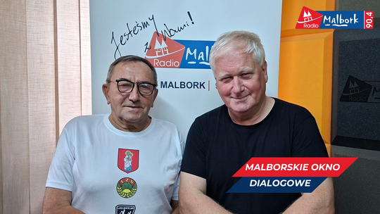 🎧Malborskie Okno Dialogowe: Rozmowa z Ryszardem Mazerskim.