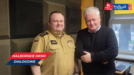 🎧Malborskie Okno Dialogowe: Rozmowa z st. kpt. Damianem Tomaszewskim.