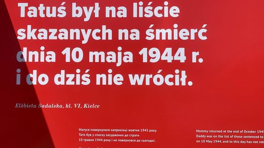 "Mamo, ja nie chcę wojny! Polsko-ukraiński projekt archiwalny” . Poruszająca wystawa w centrum Malborka