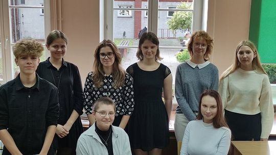 Maraton Czytelniczy w I Liceum Ogólnokształcącym im. Henryka Sienkiewicza w Malborku