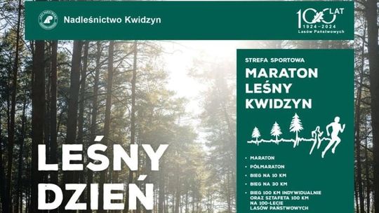 Maraton Leśny Kwidzyn - Dzień Na Sportowo.