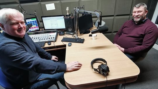 Mariusz Kaźmierczak, dyrektor Cukrowni Malbork gościem Malborskiego Okna Dialogowego.