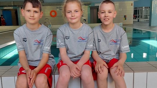 Medale MAL WOPR na Międzynarodowych Zawodach Pływackich w Gdańsku