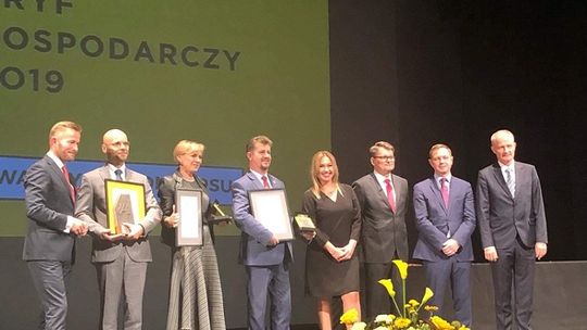 Miasto Malbork wśród laureatów „Gryfa Gospodarczego 2019”