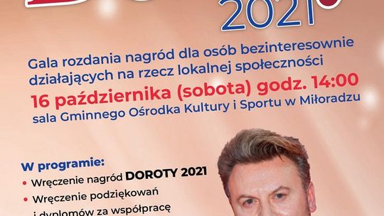 Michał Milowicz wystąpi podczas gali rozdania nagród „Doroty 2021” w Miłoradzu.