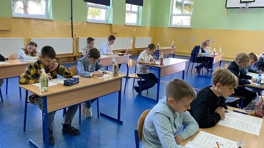 Międzygminny Konkurs Matematyczny w Starym Polu