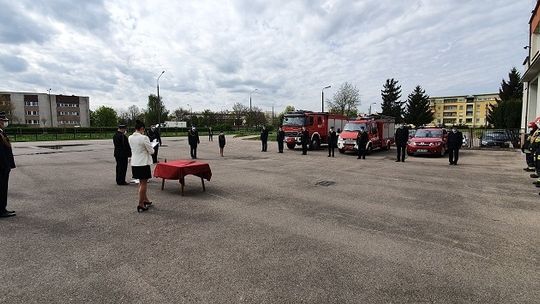 Międzynarodowy Dzień Strażaka w KP PSP w Malborku