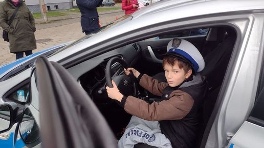 Mieszkańcy mogli poznać pracę policjantów podczas Dnia Otwartego w Komendzie Powiatowej Policji w Malborku.