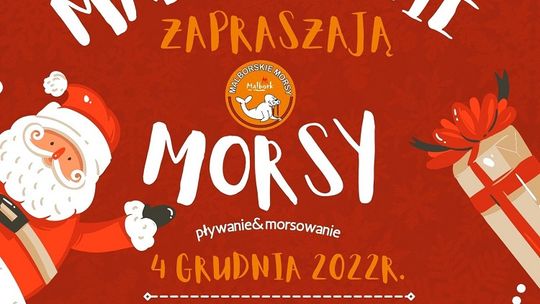 Mikołajki z Malborskimi Morsami.