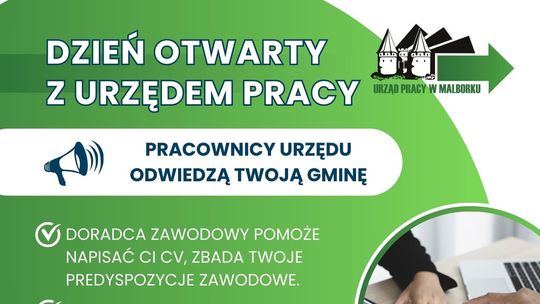 Miłoradz. Dzień Otwarty Powiatowego Urzędu Pracy.