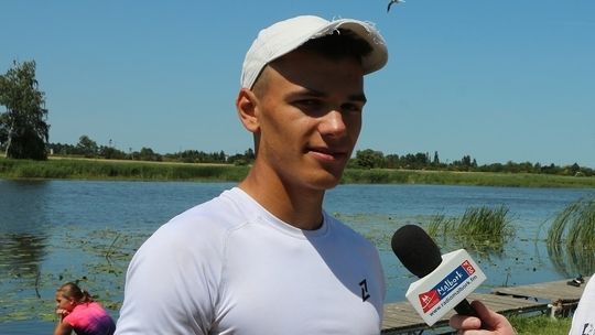 Mistrzostwa Świata Juniorów w kajakarstwie. Wiktor Żarski awansował do półfinału w konkurencji K-1 na 1000 m.