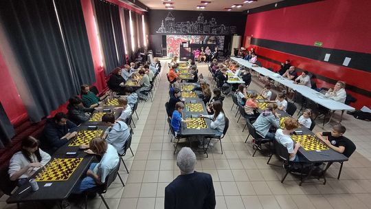 Mistrzostwa Województwa Pomorskiego Juniorów w Szachach Błyskawicznych.