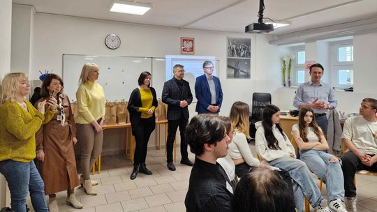 Młodsi Ambasadorzy EPAS z Technikum nr 3 w Malborku doskonalą kompetencje europejskie