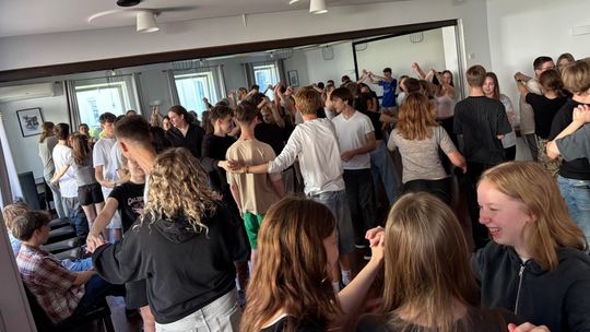 Młodzi liderzy na start! – uczniowie Technikum nr 3 w Malborku na EuroWeek.