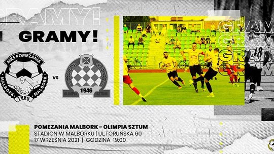 Mobilizacja w szeregach Pomezanii. W piątek piłkarskie derby z Olimpią Sztum.