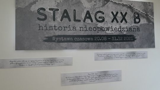 Muzeum Miasta Malborka zaprasza do odwiedzania wystawy "Stalag XX B - historia nieopowiedziana" 