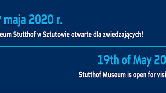 Muzeum Stutthof w Sztutowie ponownie dostępne dla zwiedzających.