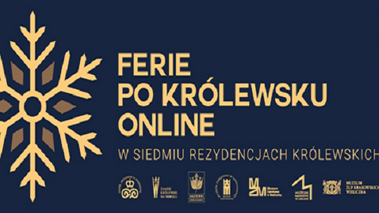 Muzeum Zamkowe w Malborku bierze udział w akcji „Ferie po Królewsku online,  w siedmiu Rezydencjach Królewskich”