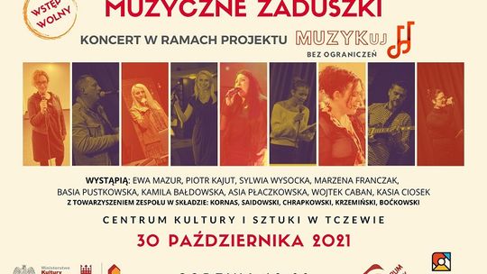 „Muzyk(uj) bez ograniczeń” – Zaduszki Muzyczne