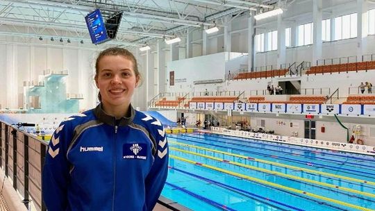 Nadia Walentynowicz w gronie najlepszych pływaków na Polish Open w Łodzi