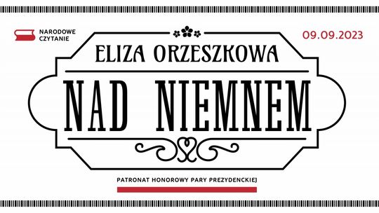 Narodowe Czytanie. Przeczytaj fragment „Nad Niemnem” w Radio Malbork.