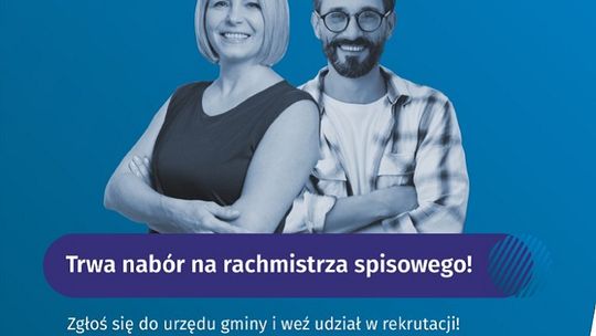 Narodowy Spis Powszechny 2021. Ogłoszono nabór na rachmistrzów spisowych.