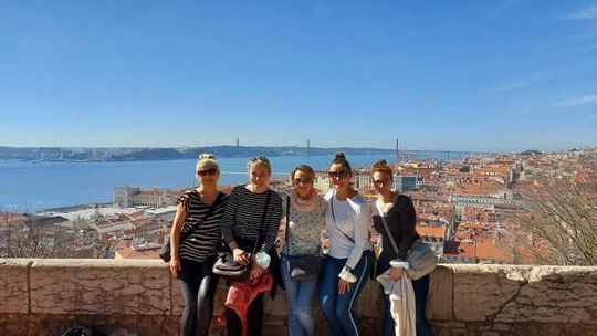 Nauczycielki z ZSP3 szkolą się w Lizbonie - to w ramach projektu Erasmus+