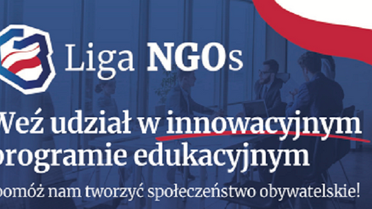 NGO. Program edukacyjny dla liderów społeczeństwa obywatelskiego.