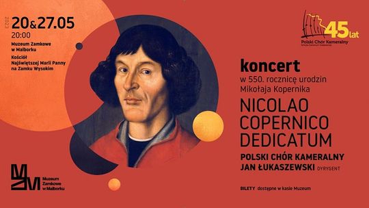 Nicolao Copernico Dedicatum - koncert w Muzeum Zamkowym w Malborku