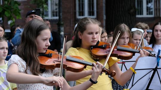 Niecodzienny koncert w Szkole Muzycznej w Malborku.