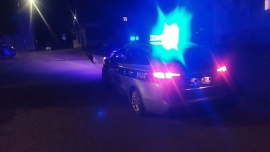 Nietrzeźwy kierowca zatrzymany przez sztumskich policjantów.