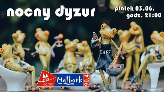 Nocny Dyżur zaprasza w piątkowy wieczór!