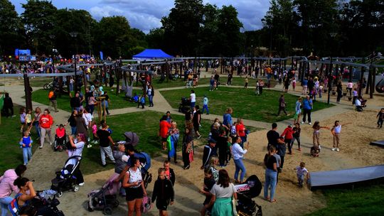 Nowa atrakcja Malborka - Centralny Plac Zabaw oficjalnie otwarty