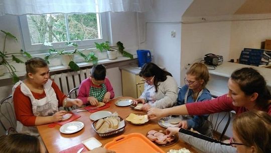 Nowa pracowania kulinarna dla ośrodka w Uśnicach.