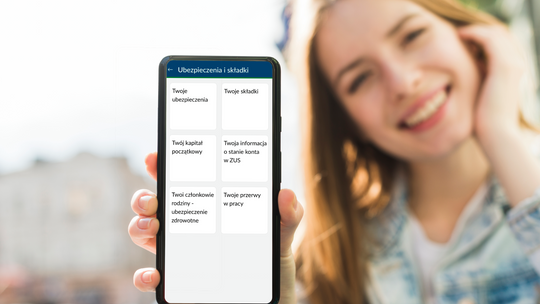 Nowe funkcje aplikacji mobilnej mZUS