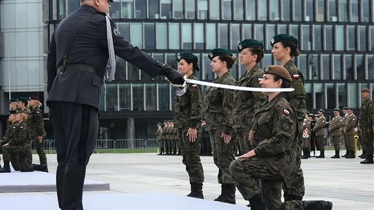 Nowi oficerowie WOT w 7 Pomorskiej Brygadzie OT