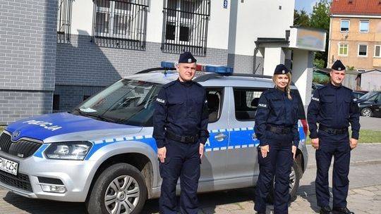 Nowi policjanci w malborskiej komendzie 