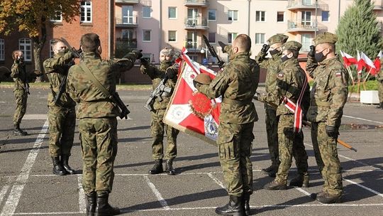 Nowi terytorialsi wcielą się w Malborku