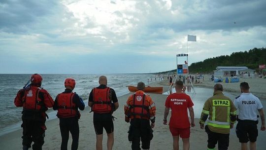 Nowodworscy policjanci apelują o rozwagę podczas wypoczynku nad wodą.